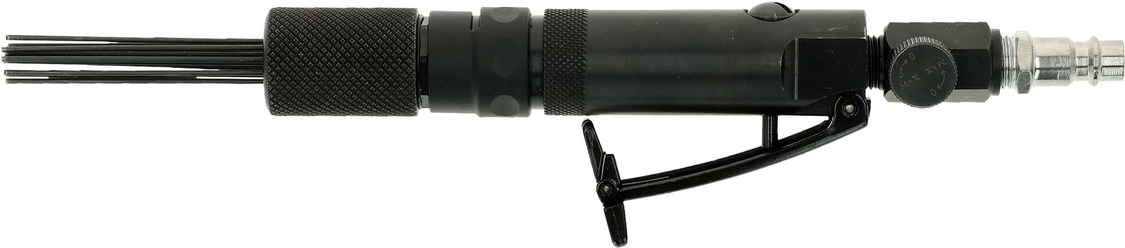 KS TOOLS 515.3980 Marteau à décalaminer à aiguilles (air comprimé) pneumatique