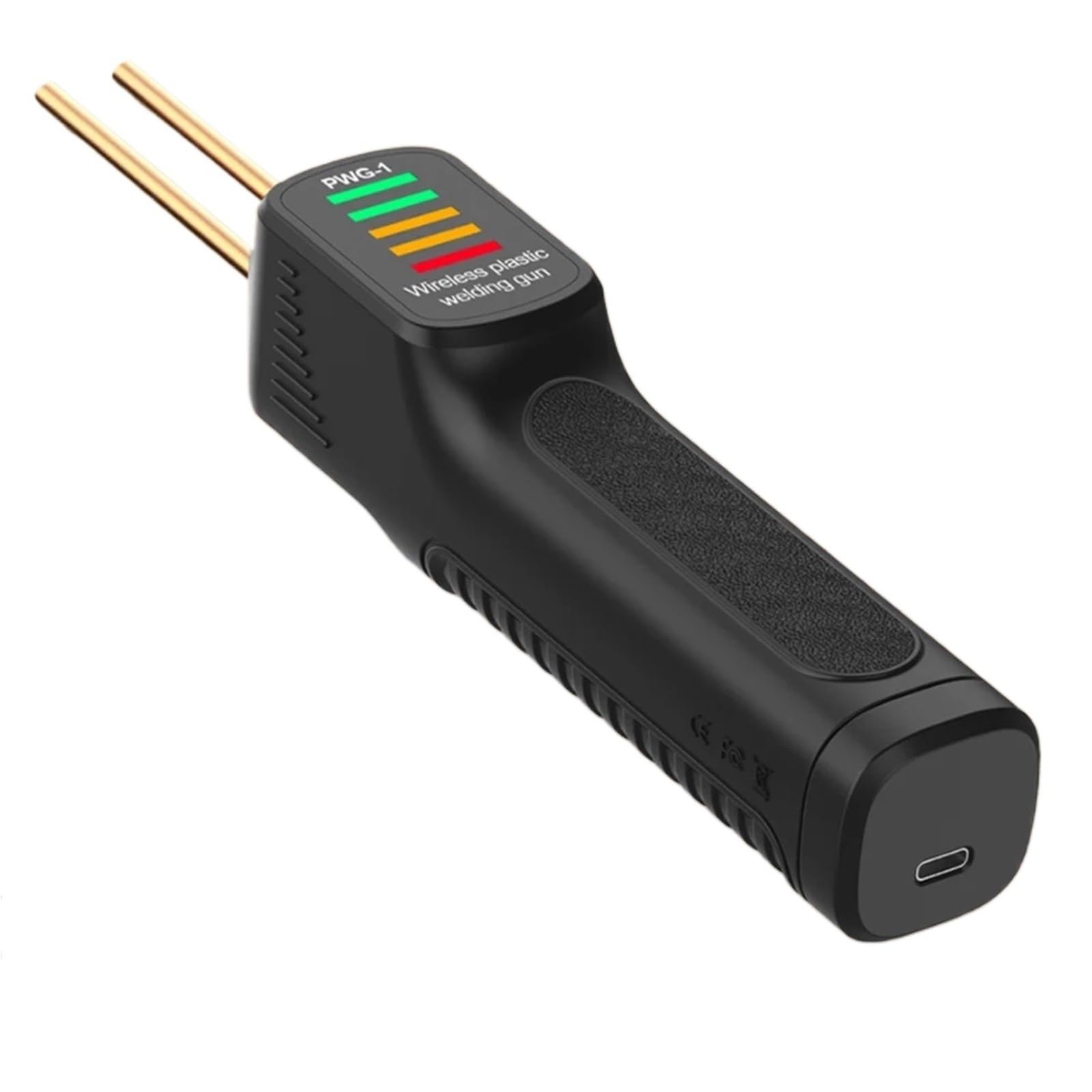 ręczne spawarki 300W Maszyna do spawania tworzyw sztucznych 200 sztuk Gorący zszywacz PVC Pistolet spawalniczy Lutownica Zestaw