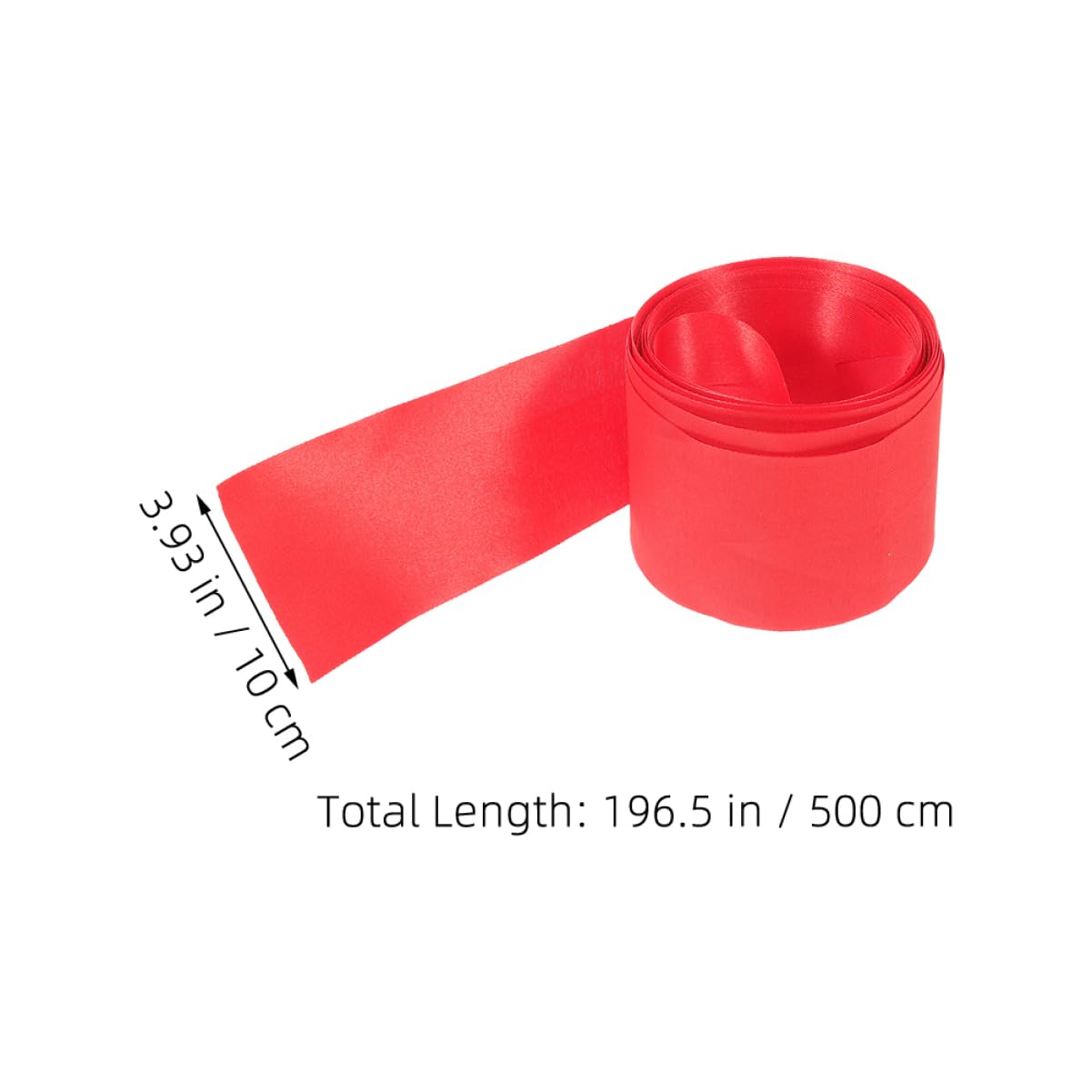 Mikikit Double-sided Ribbon Floral Bouquets Decoration Wrapping Accessory Event Decorations Sports Equipment