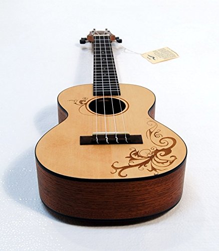 26" Tenor Ukulele, aquila string, Laminated Spruce Top - Image 4