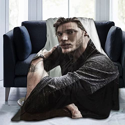 YINGD Decke Dominic Schauspieler Sherwood Super Soft Flanell Fleece Leichte Überwurfdecken Klimaanlage Decke Couch Sofa Schlafzimmer für Kinder Erwachsene für 22,70 EUR bei amazon.de Bild: YINGD Decke Dominic Schauspieler Sherwood Super Soft Flanell Fleece Leichte Überwurfdecken Klimaanlage Decke Couch Sofa Schlafzimmer für Kinder Erwachsene für 22,70 EUR bei amazon.de