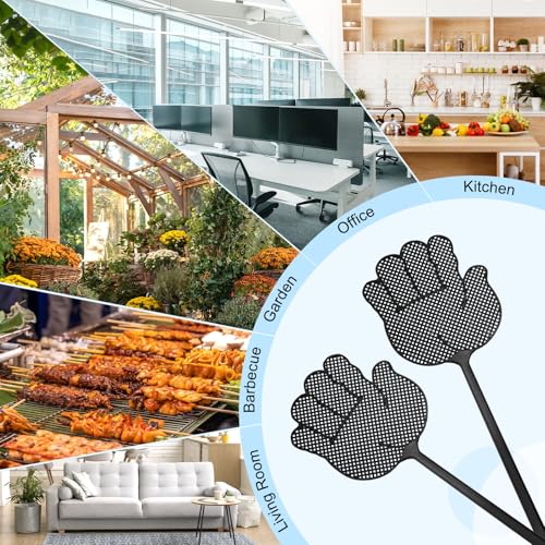 Matamoscas resistente M METERXITY de gran flexibilidad para uso en oficinas 6