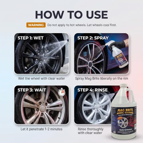 Quality Chemical Mag Brite Wheel Cleaner