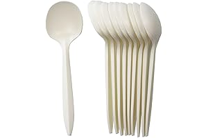 GreenWorks Eco-friendly Compostable Soup Spoons