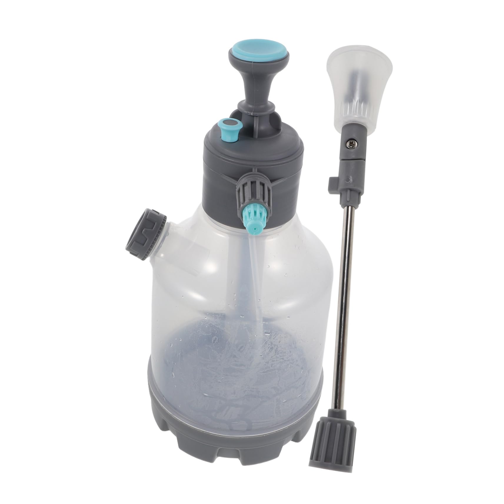 OUNONA Flacone Spray Pompa Manuale Pressione Alta Ampia Riserva d Acqua Per Irrigazione Piante Cura Auto e Lavori Domestici Costruzione Robusta Duratura