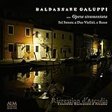 バルダッサーレ・ガルッピ 6つのトリオ・ソナタ