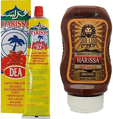Harissa Bundle - Sun Lion Hot Sauce & DEA Paste