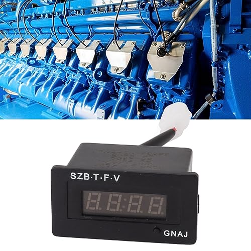 Image of 402A Digital Display Meter, Voltmeter Voltage Tester, AC Current Voltage Amperage Power Energy Panel for Gasoline Generators Device