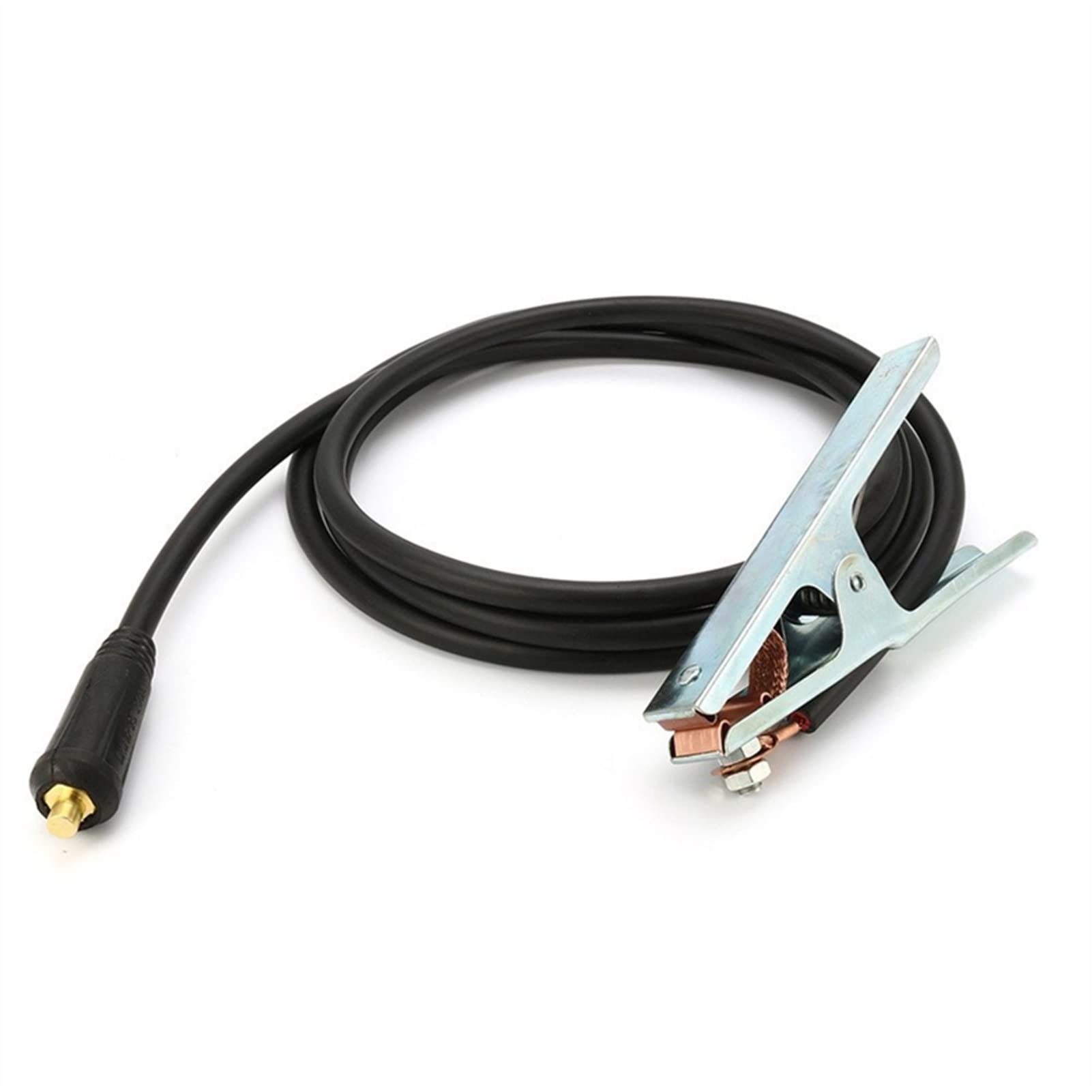 Uchwyt spawalniczy 300 A uziemienie kabel zacisk zacisk do spawania MIG TIG ARC spawarka 3 m / kabel 10-25 wtyk uchwyt spawalniczy narzędzie do lutowania uchwyt elektrody