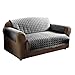 Produktbild Sofa-Schonbezug grau/silber, wasserabweisend, gesteppt, für 1-, 2- oder 3-Sitzer, Three Seater