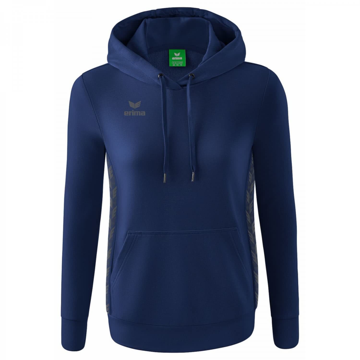 Erima Women's Essential Team Basic Hoody,New Navy, 38