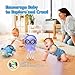 Zonopy Christmas Toy Jellydancer, Crawling Jellydancer Tummy Time Kids Toy for Girls 3-6 Boys 6-12,Magic Dancing Music Crawling Toys for 3 4 5 6 7 8 Year Old Children Birthday Gifts