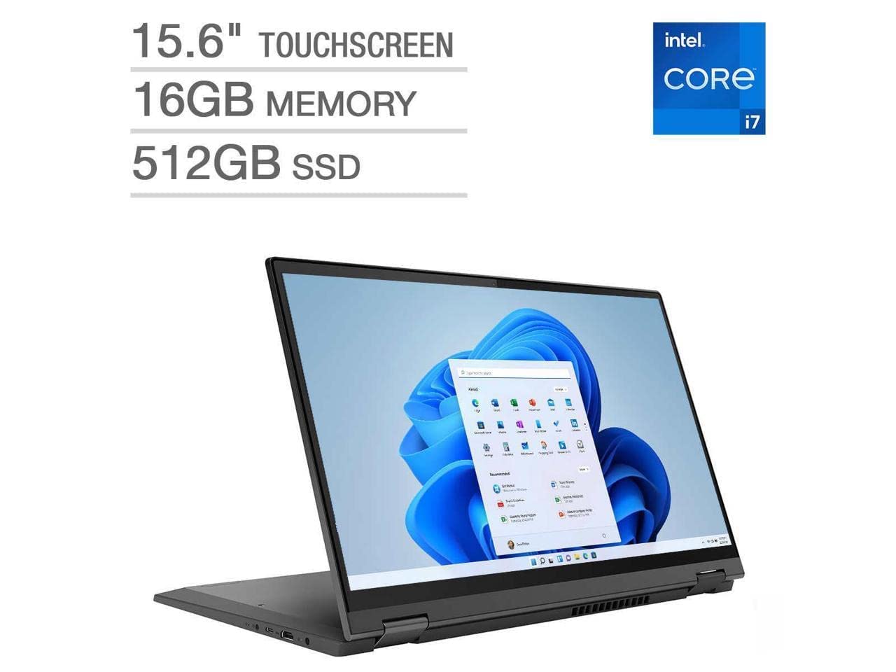 Amazon.com: Lenovo Flex 5i Convertible 2-in-1 Laptop in Graphite