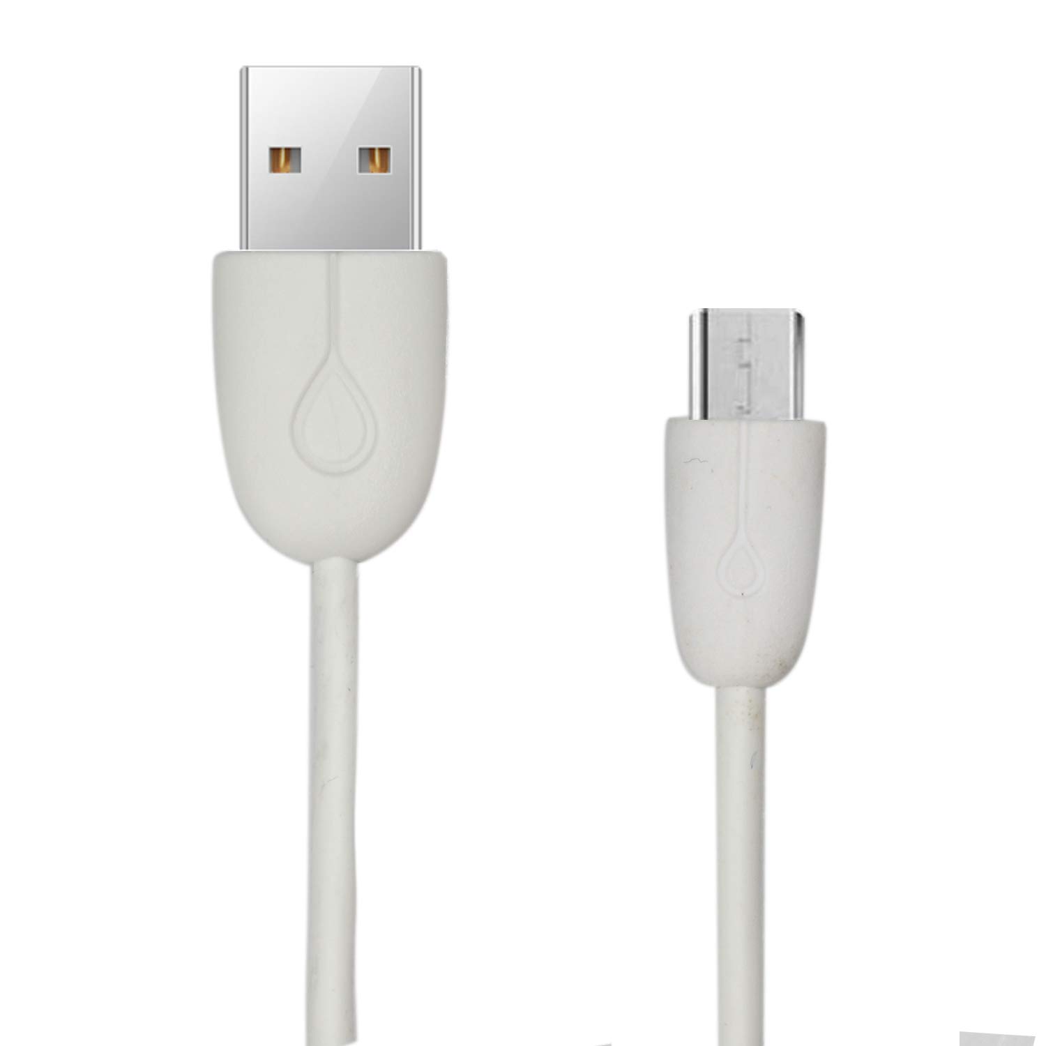 Blax CandyBoxMb 70cm Data ve Hızlı Şarj Kablosu Micro USB Tüm Android Cihazlarla Uyumludur - Beyaz Şarj Ve Veri Kablosu Kırmızı