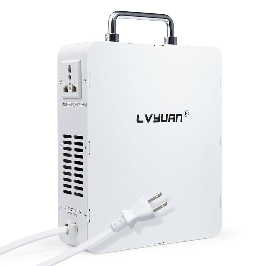 LVYUAN(リョクエン)変圧器 2000W 昇圧専用変圧器 昇圧機 トランス Amazon.co.jp: LVYUAN(リョクエン)変圧器 2000W 新タイプ