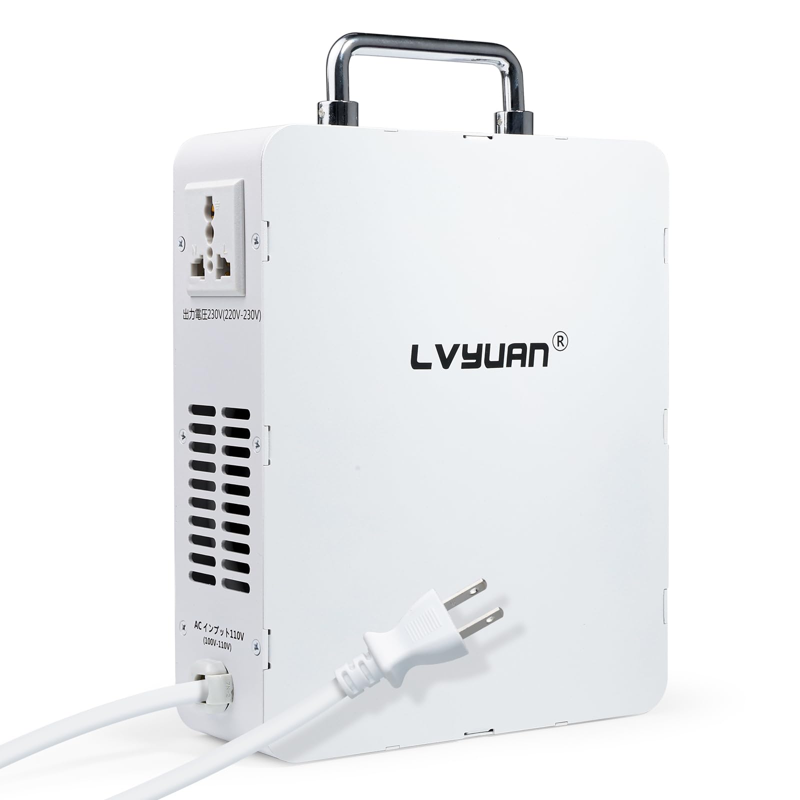 【新品】Lvyuan VTJP-2000W PRO 海外機器対応 変圧器 海外国内両用型変圧器 2000W PRO アップトランス ダウントランス