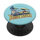 Photo Gallery vintage yellowstone national park retro 80 s style graphic popsockets popgrip intercambiabile Photo Gallery vintage yellowstone national park retro 80 s style graphic popsockets popgrip intercambiabile