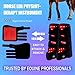 HUGUQING Portable Horse Red Light Therapy Belt - Red 660nm & Infrared 850nm for Horse Muscle Recovery, Horse Leg Pain, Advanced Horse Joint Therapy Belt, Pet Horse Leg Therapy Device Left + Right
