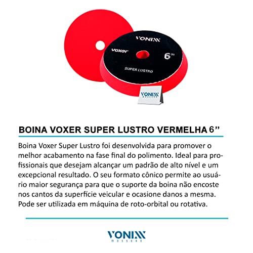 BOINA VOXER SUP LUSTRO VERM 6