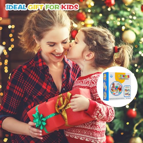 Balance and Play - Tetra Tower Stacking Blocks Game, Fun and Educational Entertainment for Kids, Boa