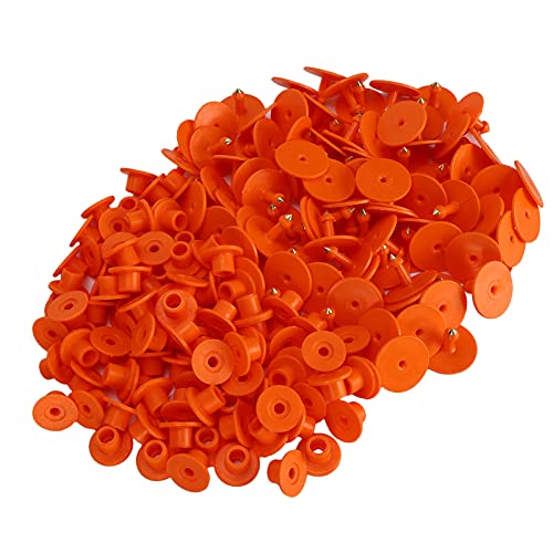 Suprimentos de Gado de Aves, Orelha 200 Peças Espessadas Macias para Ovelhas de Cabra para Gerenciam