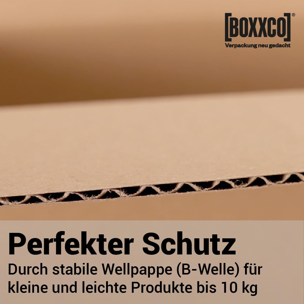 60 Stück 1-wellige Faltkartons 550x200x450 mm