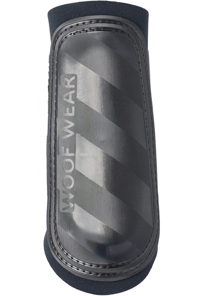 Woof Wear 2025 Club Brushing Boot - Black - Image 2