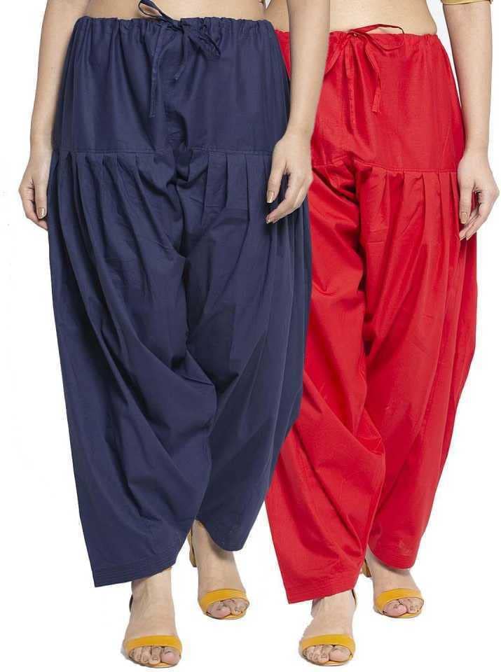 abrav Cotton Patiala Salwar Pants Pack of 2 Traditional Indian Style-picture-25