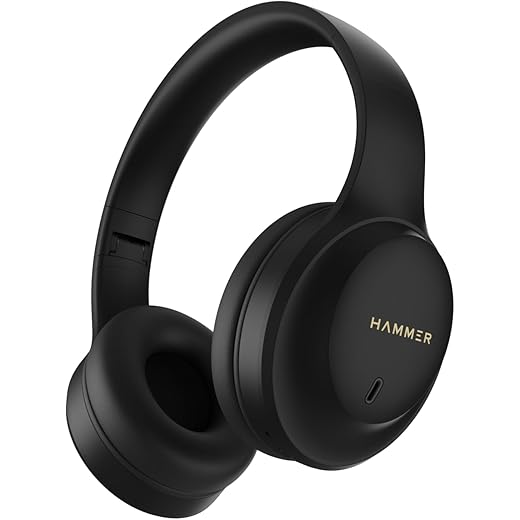 HAMMER Vibe ENC Bluetooth Headphone 40mm