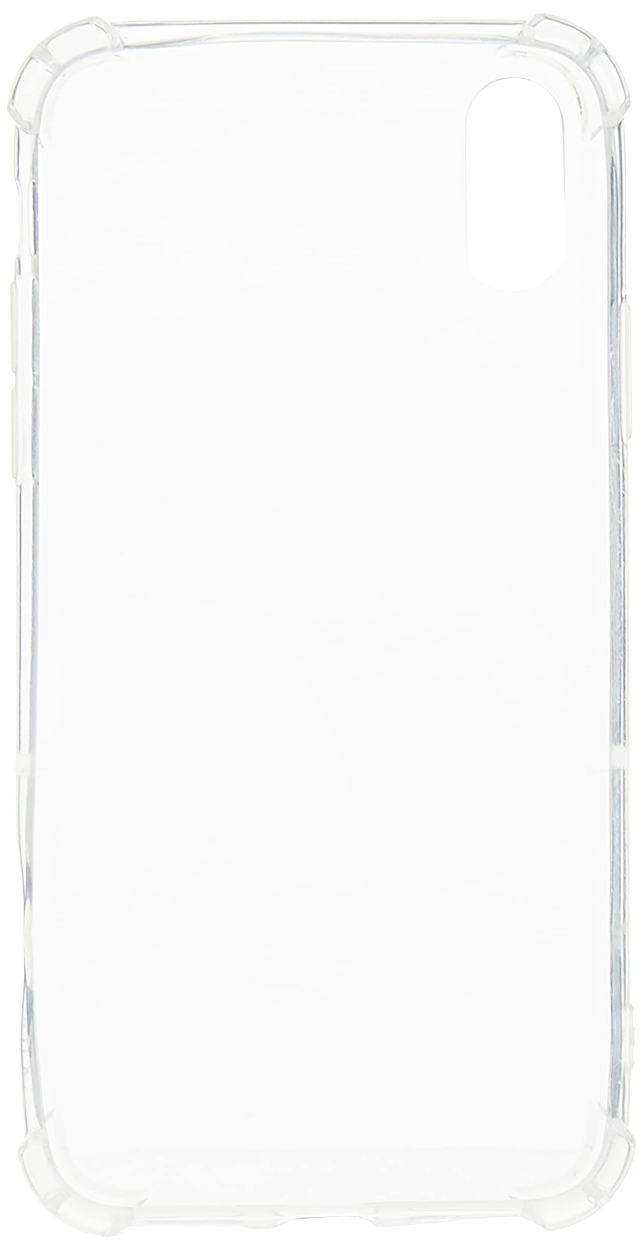 iPhone x/xs用クリアケース 透明耐衝撃バンパーケース ソフトTPU保護携帯電話ジェルスキンカバー Apple iPhone x/xs 5.8インチ対応 傷防止 透明 クリア Ipx-bmpercase