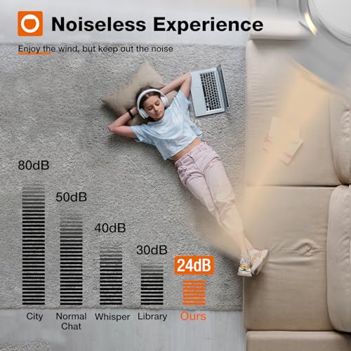 Image of addlon Ceiling Fans with Lights, 52 inch Low Profile Ceiling Fan with Light and Remote Control, Flush Mount, Reversible, 3CCT, Dimmable, Noiseless, White Ceiling Fan for Bedroom, Indoor /Outdoor Use