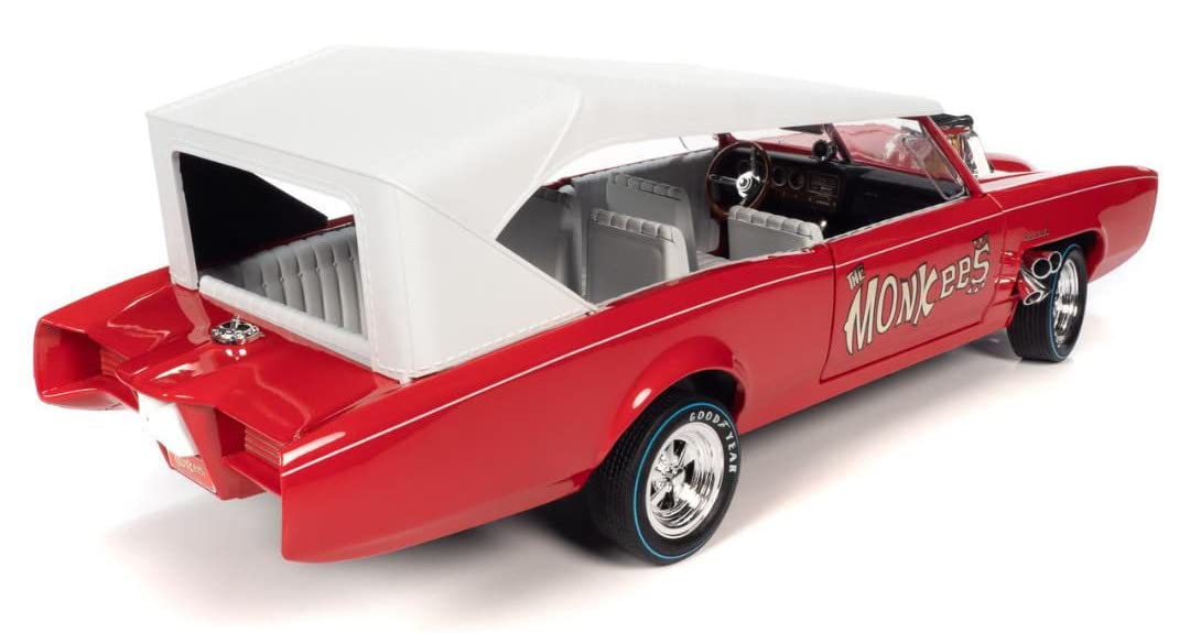 1/18 モンキーモービル Amazon | AUTOWORLD 1/18 モンキーモービル レッド/ホワイト 完成品