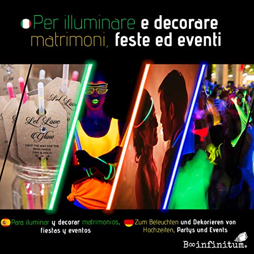 B-infinitum Braccialetti Luminosi Regalini Fine