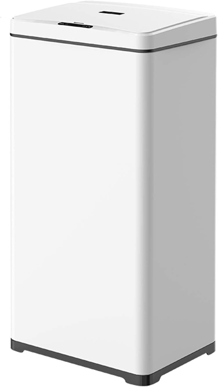 Trash Garbage Can Smart Induction Trash Can 13 Gallon