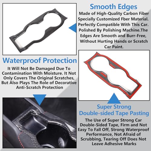 Cubierta para Portavasos de Auto Compatible Lotus Emira 2021-2024 miniatura 7