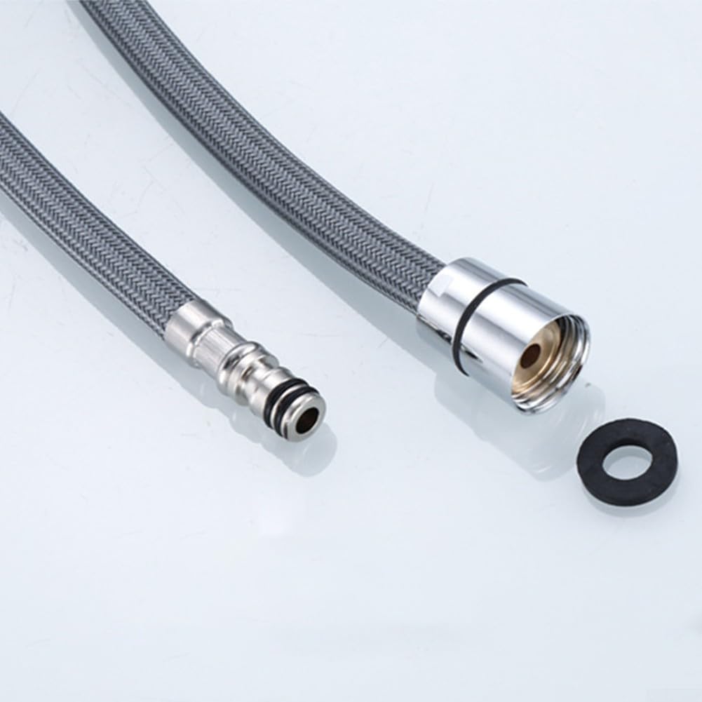 Parte Di Ricambio Del Tubo Flessibile Del Rubinetto Della Cucina 88624000 Per Il Tubo Di Spruzzatura A Scomparsa Hansgrohe 95507000 95506000 59 Pollici