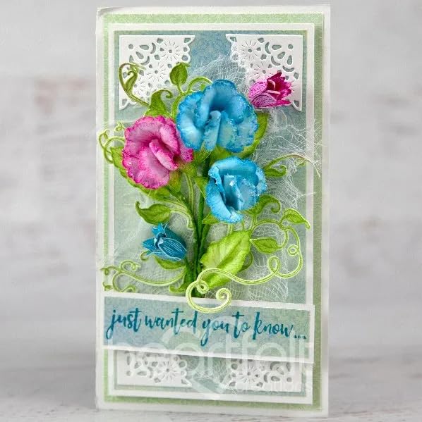 Amazon.com: HEARTFELT CREATIONS Cling RBBR STMP Set, Vining Sweet