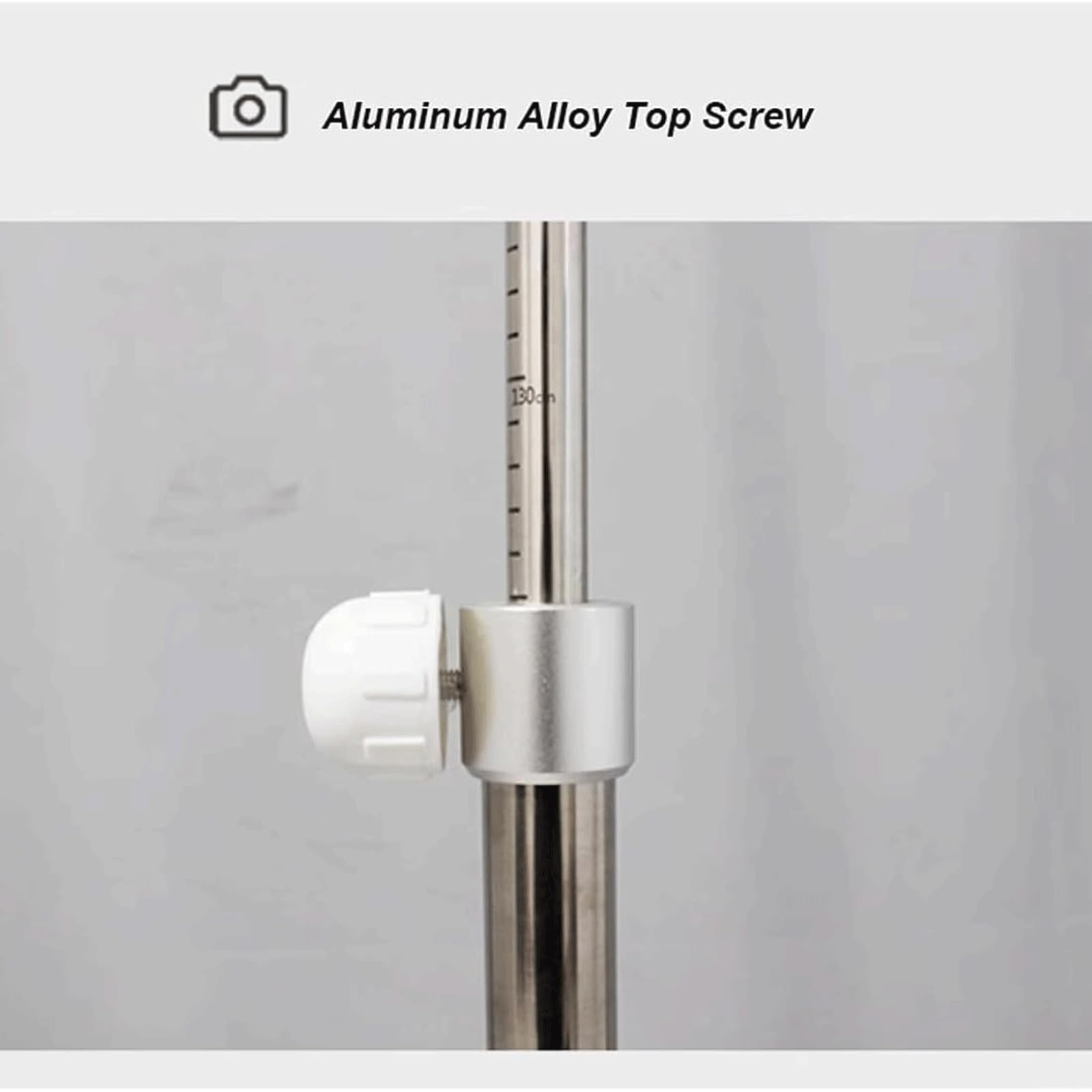 EYPKPL Supporto for flebo con Ruote, Altezza Regolabile, Supporto for Sacca flebo in Acciaio Inox con Ruote e 4 Ganci, Supporto for flebo con Vassoio Quadrato