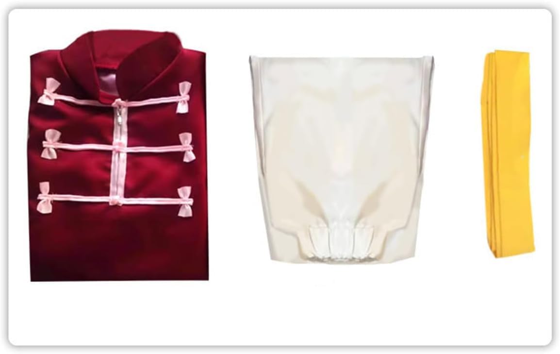 銀魂 神楽 コスプレ Sサイズ 7点セット Amazon.co.jp: 銀魂 神楽 コスプレ衣装 制服 ウイッグ 古風 演出