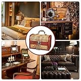 Zoom IMG-1 naqqios scatola di immagazzinaggio vintage Zoom IMG-1 naqqios scatola di immagazzinaggio vintage