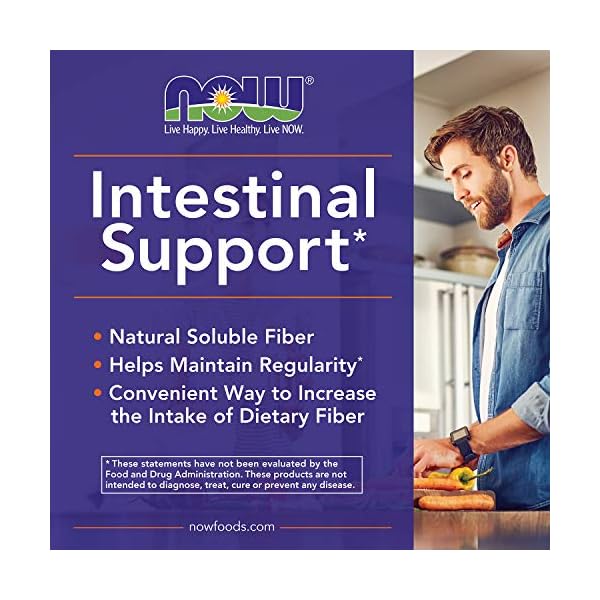 Now-Supplements-Psyllium-Husk-Caps-500-mg-Non-GMO-Project-Verified-Natural-Soluble-Fiber-Intestinal-Health-200-Veg-Capsules NOW Supplements, Psyllium Husk Caps 500 mg, Non-GMO Project Verified, Natural Soluble Fiber, Intestinal Health*, 200 Veg Capsules