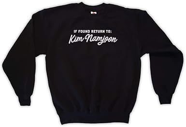 namjoon sweatshirt