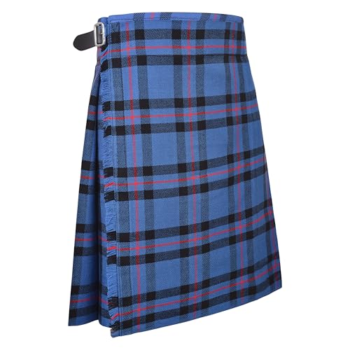 Image of Authentic Scottish Men's Tartan Kilts - Highland Light Weight Value Kilt | Embrace Your Heritage with Comfort