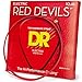 DR Strings Red Devils - Extra-Life Red Coated Electric 10-46