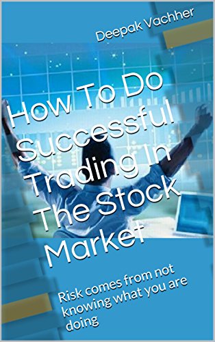 How To Do Successful Trading In The Stock Market: Risk comes from not knowing what you are doing