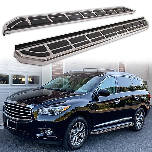 Estribos laterales para Infiniti JX35 QX60 2013-2021 miniatura 1