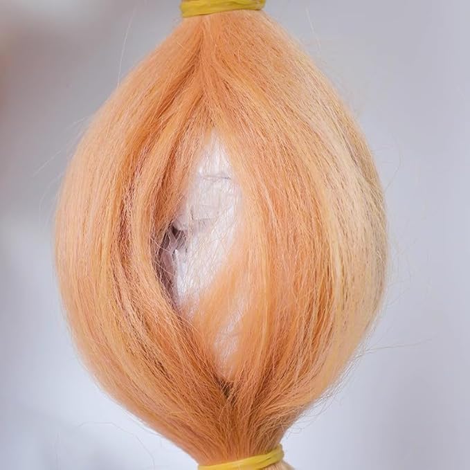Amazon.co.jp: 雲母たまこ コスプレ用 ウィッグ cosplay wig (ネット