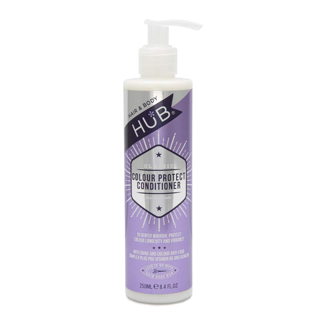 HUBClassic Colour Protect Conditioner 250ml x 1 for Coloured Hair.