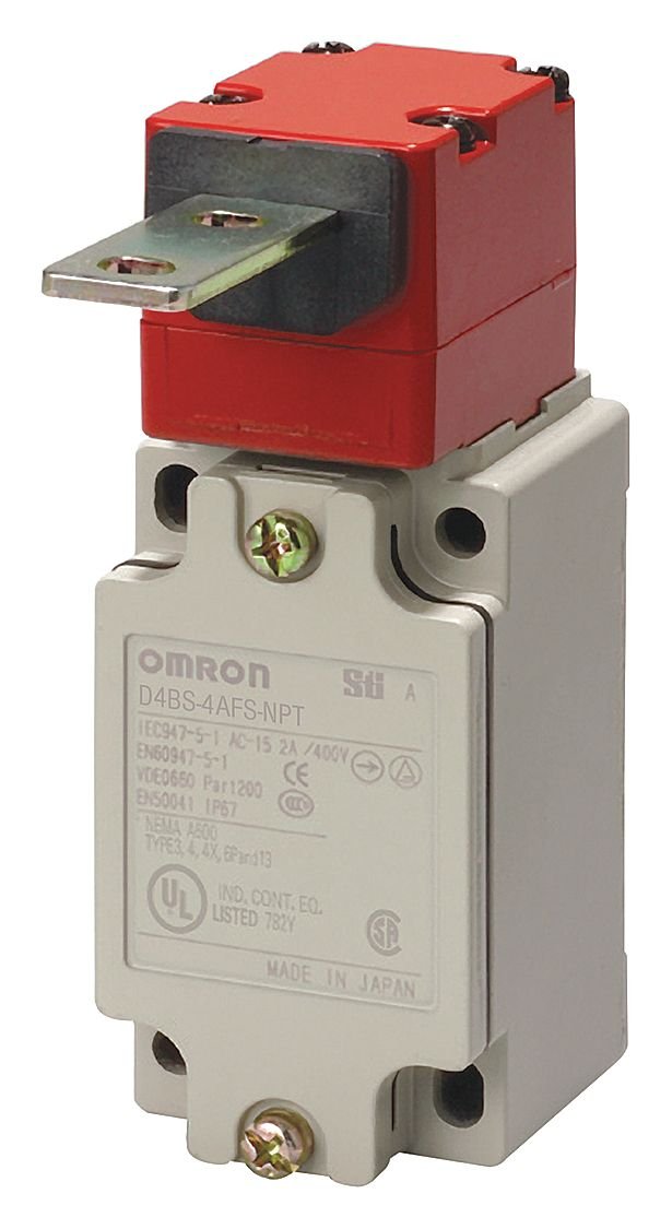 Safety Interlock Switch, 2NC, 10A@600V