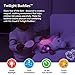 Cloud b Calming Nightlight Star Projector | Gentle Brightness | 3 Colors | 3 Constellations | Auto-Shutoff | Unicorn w/ Wings